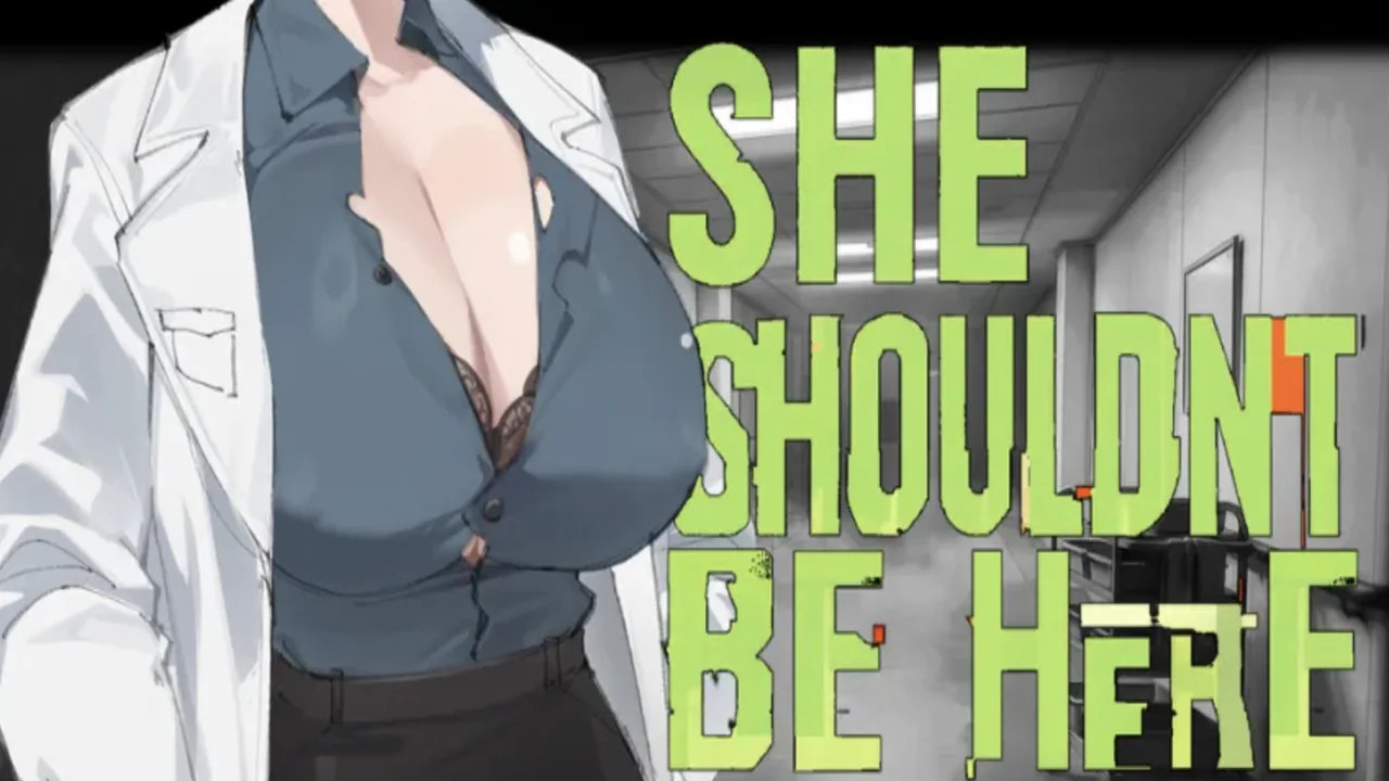 她本不该在这里 SHE SHOULDN'T BE HERE 官方中文版精美 CG 图鉴